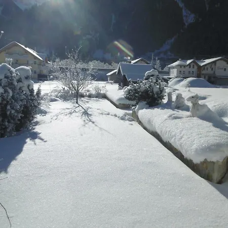 Zangerle Apartmán Pettneu am Arlberg