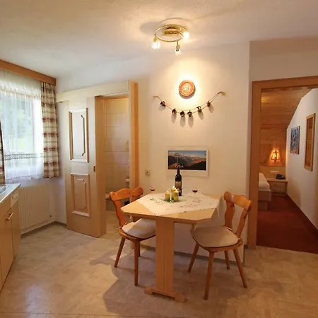 Apartmán Zangerle Pettneu am Arlberg